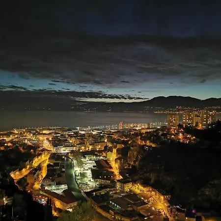 Apartment Belvedere With Seaview Rijeka